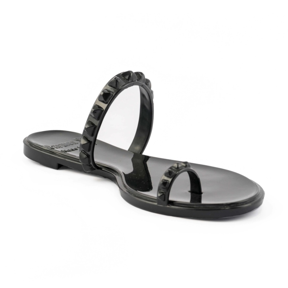 Carmen Sol Maria Flat Jelly Sandals GUC Size 7